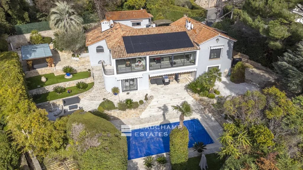 Modern 5-bedroom villa with sea view – Cannes Basse Californie