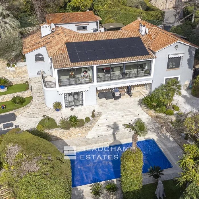 Villa moderne 5 chambres vue mer – Cannes Basse Californie