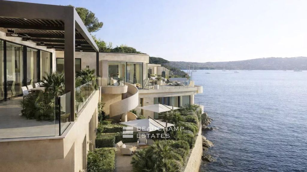 Most exclusive prestigious luxury villa in Saint-Tropez