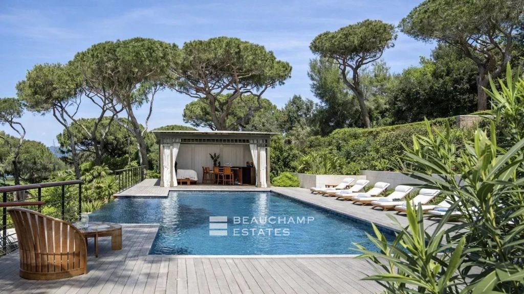 Most exclusive prestigious luxury villa in Saint-Tropez