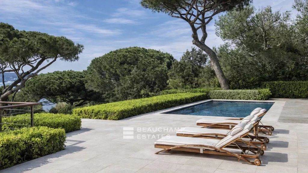 Most exclusive prestigious luxury villa in Saint-Tropez