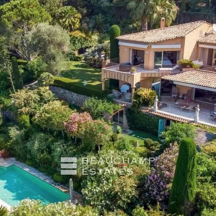 Mougins – Domaine fermé – Vue mer panoramique