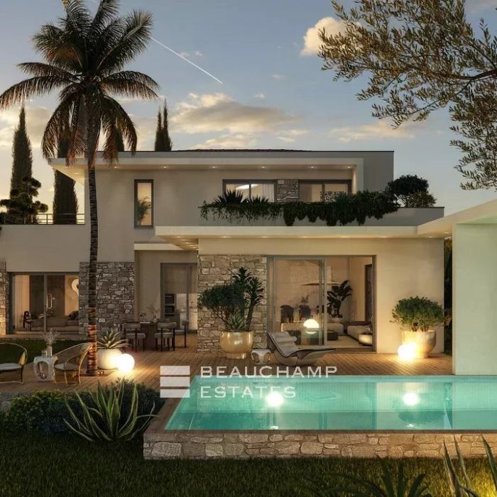 Mougins – Villa neuve avec piscine