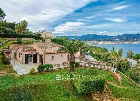 NEAR SAINT-TROPEZ – GASSIN – SEA VIEW HOUSE – NEAR THE BEACH
