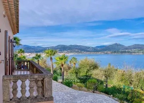 NEAR SAINT-TROPEZ – GASSIN – SEA VIEW HOUSE – NEAR THE BEACH
