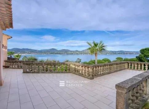 NEAR SAINT-TROPEZ – GASSIN – SEA VIEW HOUSE – NEAR THE BEACH