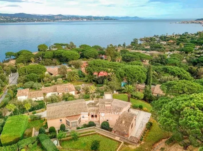 NEAR SAINT-TROPEZ – GASSIN – SEA VIEW HOUSE – NEAR THE BEACH