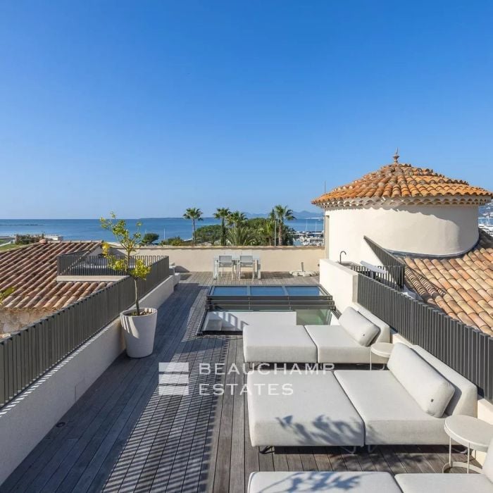 Villa contemporaine avec vue mer panoramique – Cap d&rsquo;Antibes