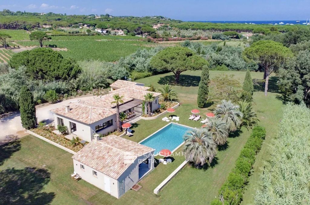 New built villa close to Pampelonne beach