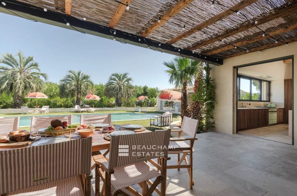 New built villa close to Pampelonne beach