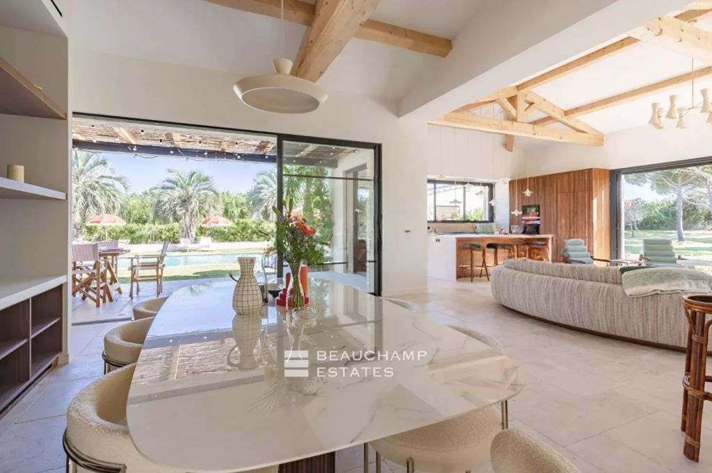 New built villa close to Pampelonne beach