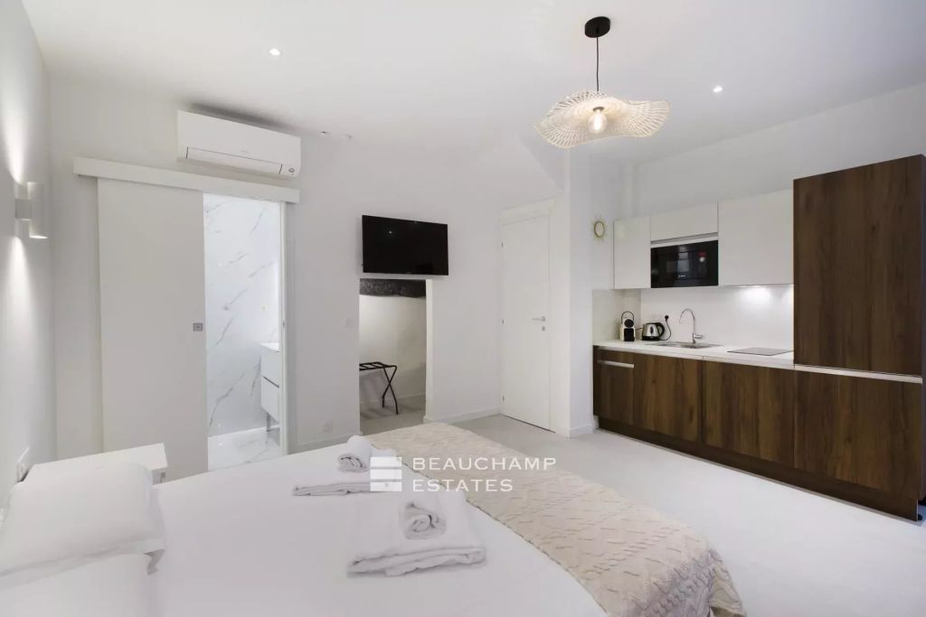 New studio – Quartier Forville