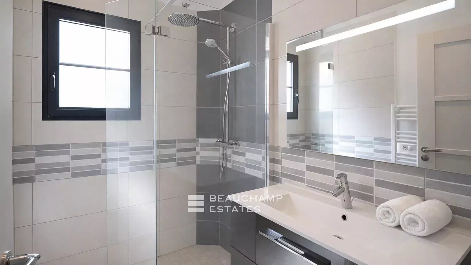 Newly built villa within walking distance of Plage des Salins, ideally located near the heart of Saint-Tropez Newly built villa within walking distance of Plage des Salins, ideally located near the heart of Saint-Tropez