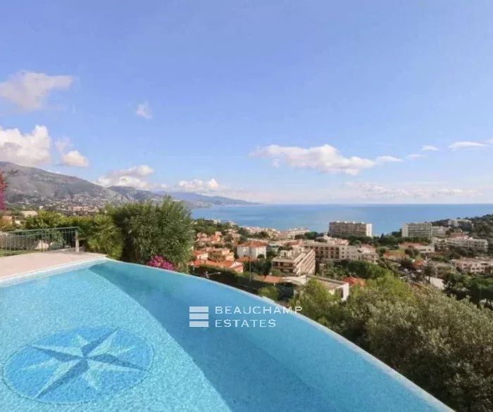 PENTHOUSE WITH MAGNIFICENT SEA VIEW – SWIMMING POOL