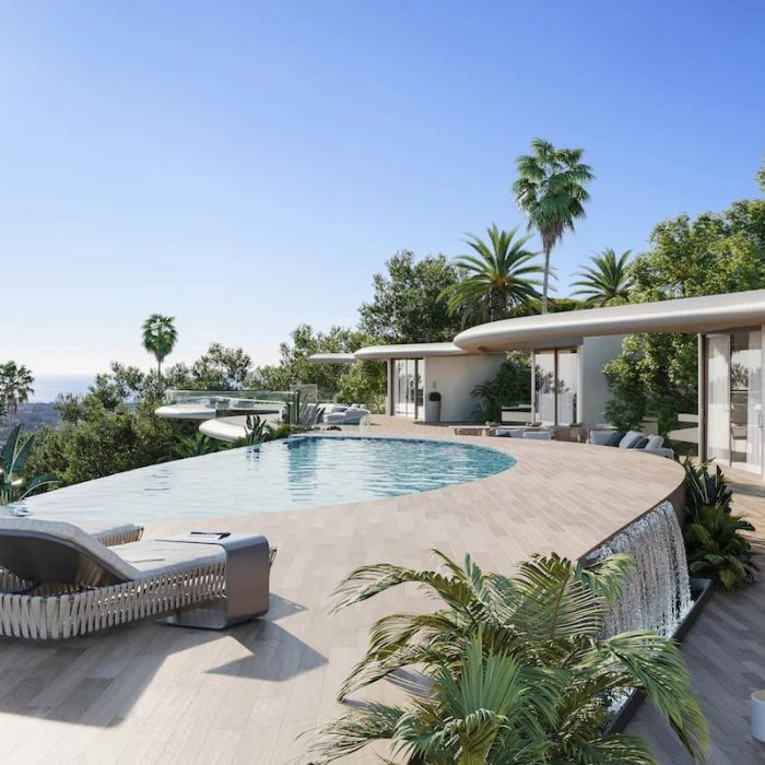 Penthouse with Panoramic Views in New Development