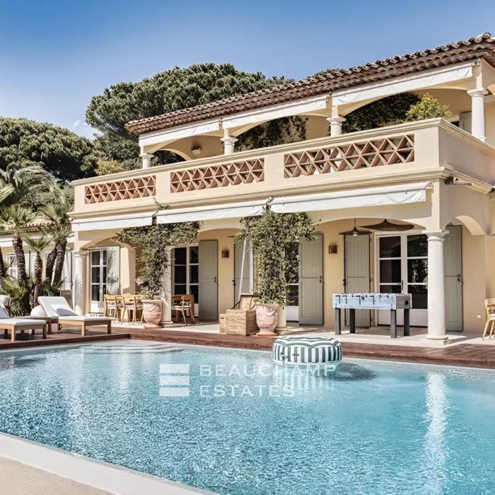 Prestigious Provençal property set within the exclusive domain of Les Parcs de Saint-Tropez