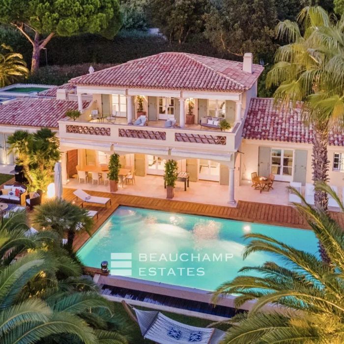 Prestigious Provençal property set within the exclusive domain of Les Parcs de Saint-Tropez