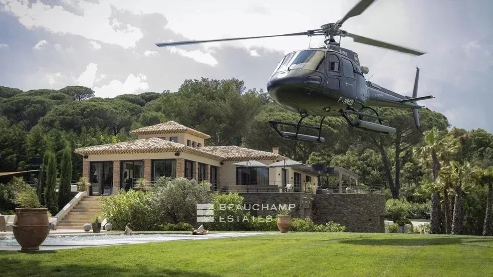 Prestigious Villa Overlooking Pampelonne Bay – Ultimate Luxury in Saint-Tropez