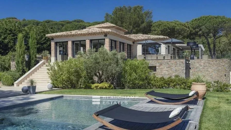 Prestigious Villa Overlooking Pampelonne Bay – Ultimate Luxury in Saint-Tropez