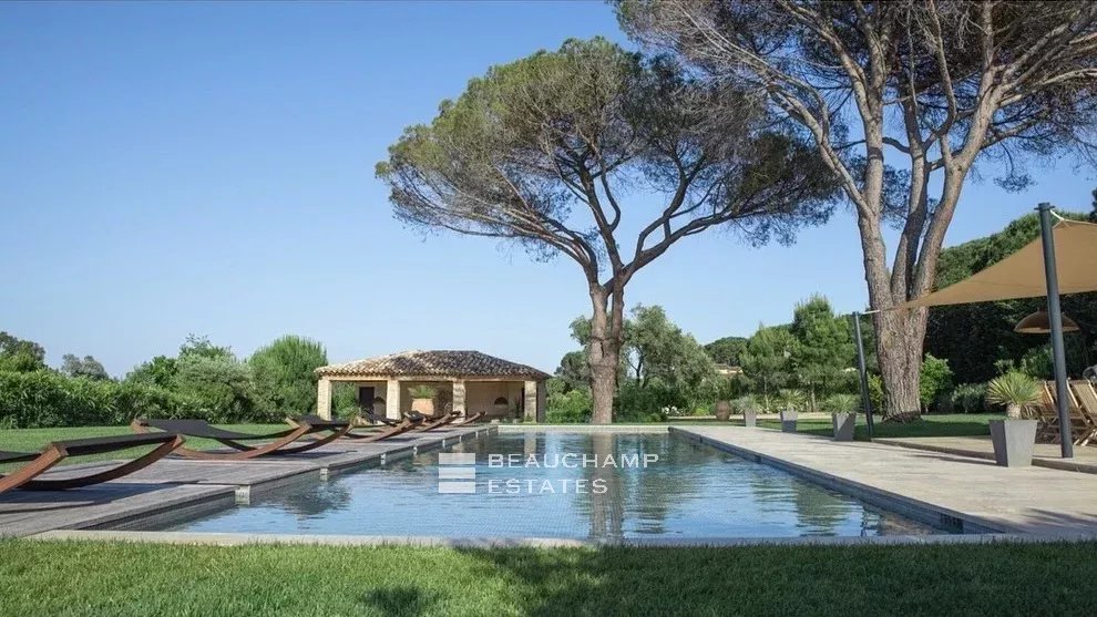 Prestigious Villa Overlooking Pampelonne Bay – Ultimate Luxury in Saint-Tropez