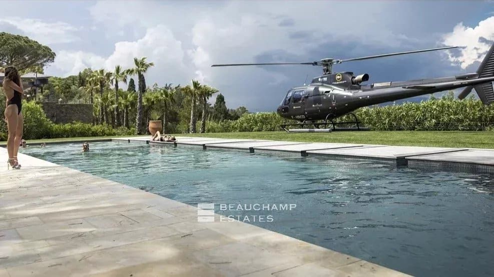 Prestigious Villa Overlooking Pampelonne Bay – Ultimate Luxury in Saint-Tropez