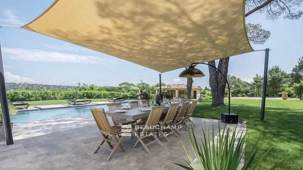 Prestigious Villa Overlooking Pampelonne Bay – Ultimate Luxury in Saint-Tropez