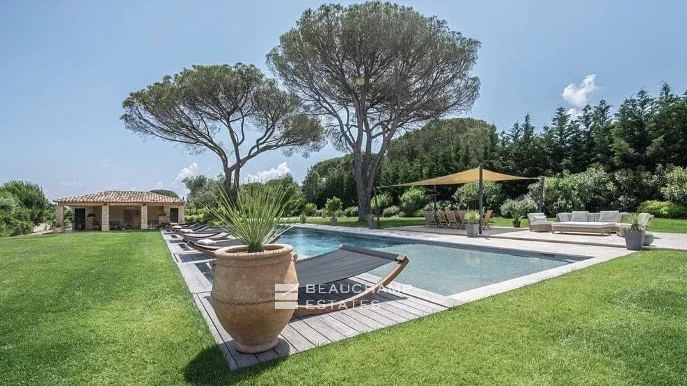 Prestigious Villa Overlooking Pampelonne Bay – Ultimate Luxury in Saint-Tropez