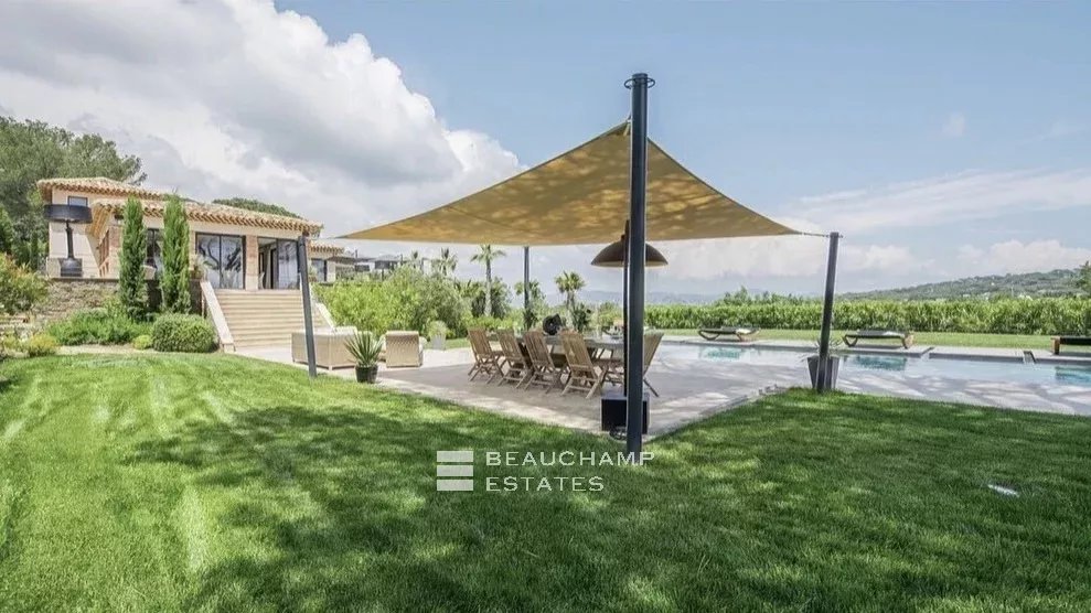 Prestigious Villa Overlooking Pampelonne Bay – Ultimate Luxury in Saint-Tropez