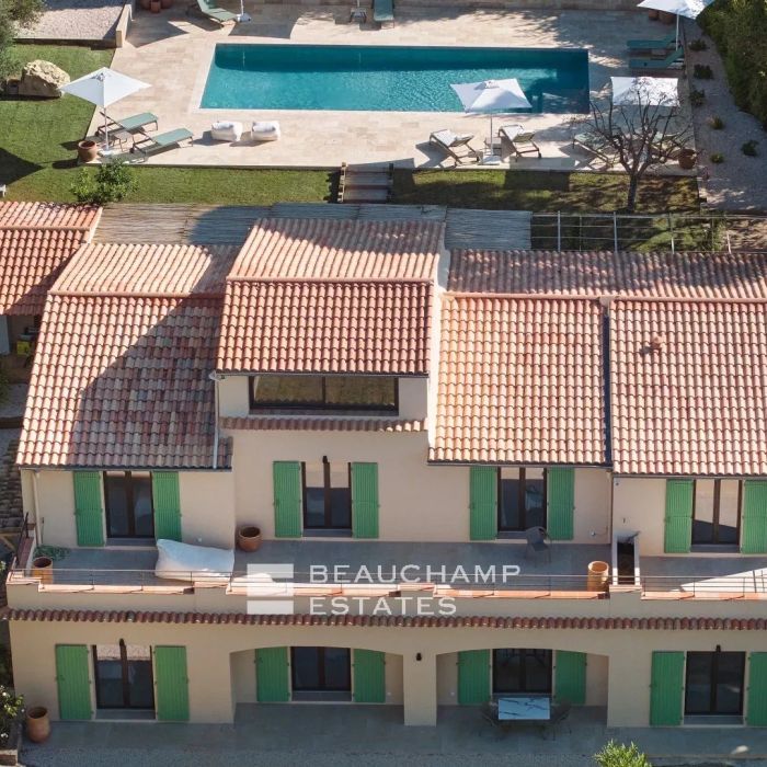 Pretty renovated villa 5 minutes from the center of Saint-Tropez