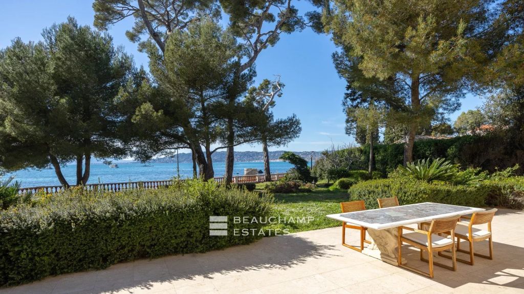 Property Belle Epoque  with panoramic sea view – Cap d’Antibes