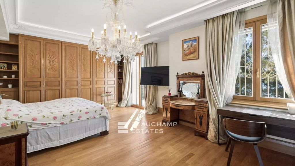 Property Belle Epoque  with panoramic sea view – Cap d’Antibes