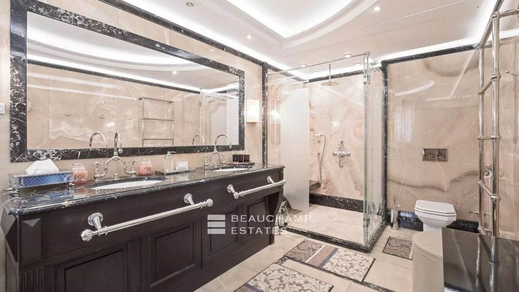 Property Belle Epoque  with panoramic sea view – Cap d’Antibes