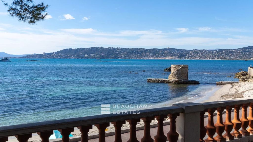 Property Belle Epoque  with panoramic sea view – Cap d’Antibes