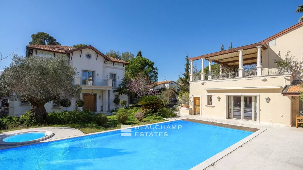 Property Belle Epoque  with panoramic sea view – Cap d’Antibes