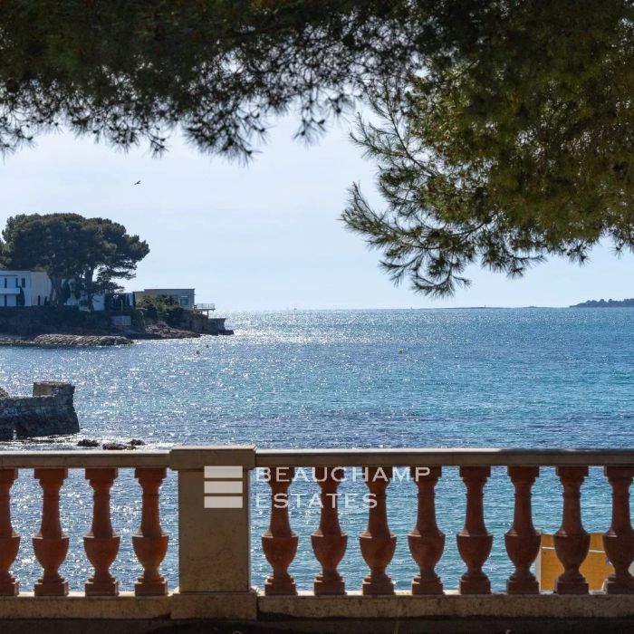 Propriété Belle Époque 8 chambres avec vue mer panoramique – Cap d&rsquo;Antibes