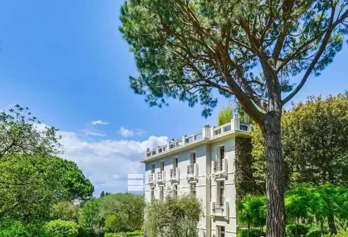 Property with pool and garden