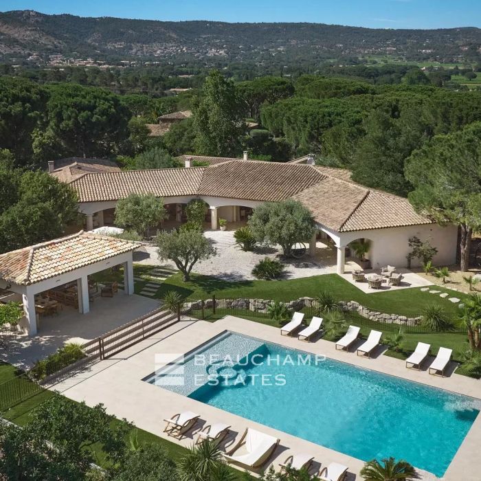 Provençal-style villa in the hinterland of Saint-Tropez