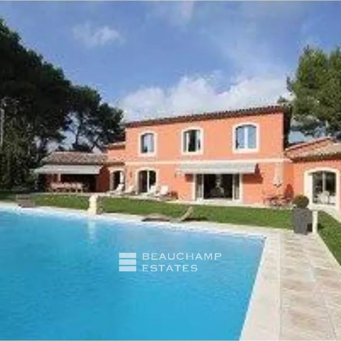 Villa provençale – 4 chambres – Tennis