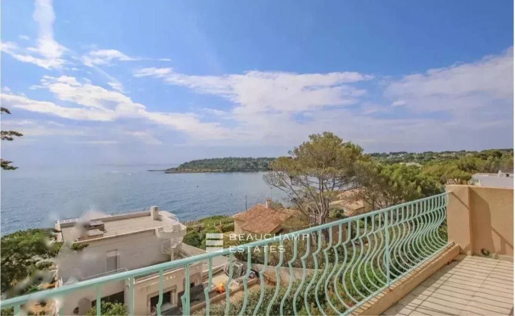 Provençal villa panoramic sea view – Cap d’Antibes