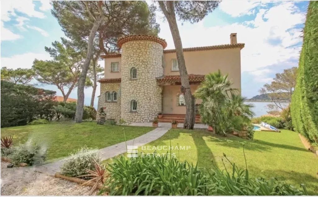 Provençal villa panoramic sea view – Cap d’Antibes