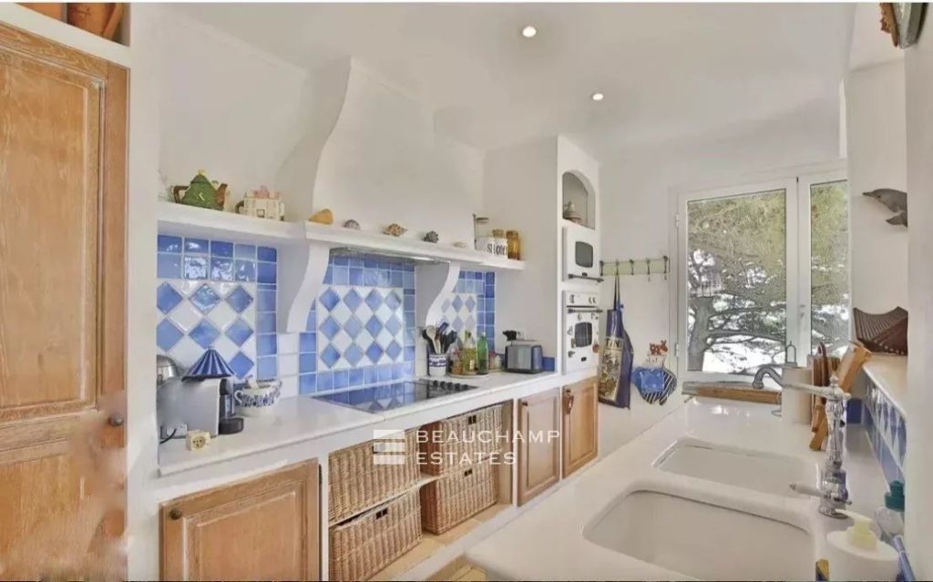 Provençal villa panoramic sea view – Cap d’Antibes