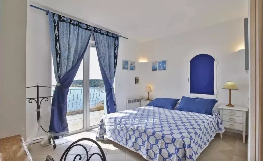 Provençal villa panoramic sea view – Cap d’Antibes