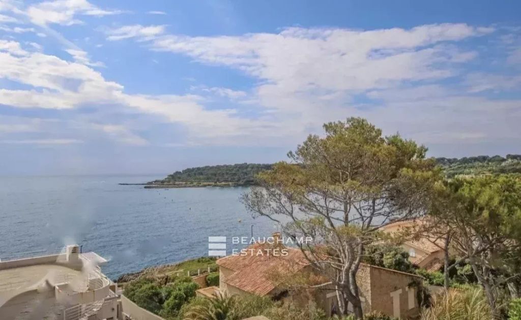 Provençal villa panoramic sea view – Cap d’Antibes