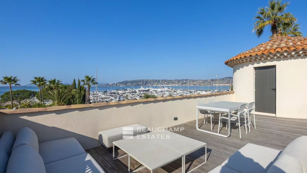 Provençal villa with panoramic sea view – Cap d’Antibes