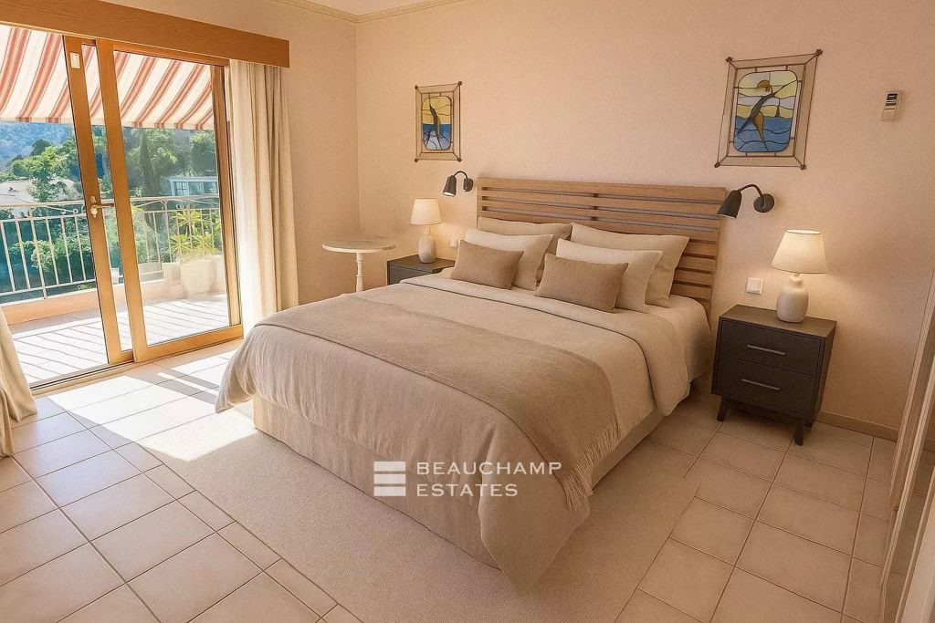 Provençal Villa with Panoramic Sea Views in Théoule-sur-Mer