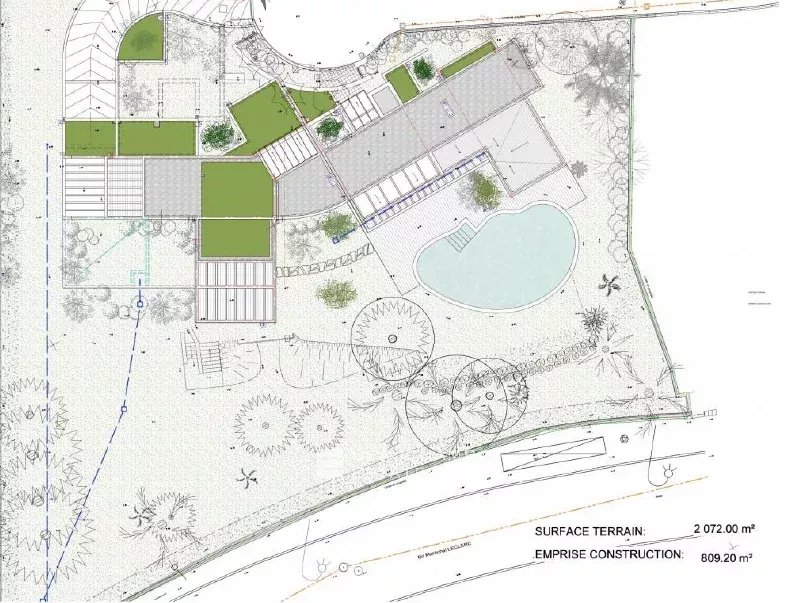 Rare New Contemporary Villa In Beaulieu-sur-Mer