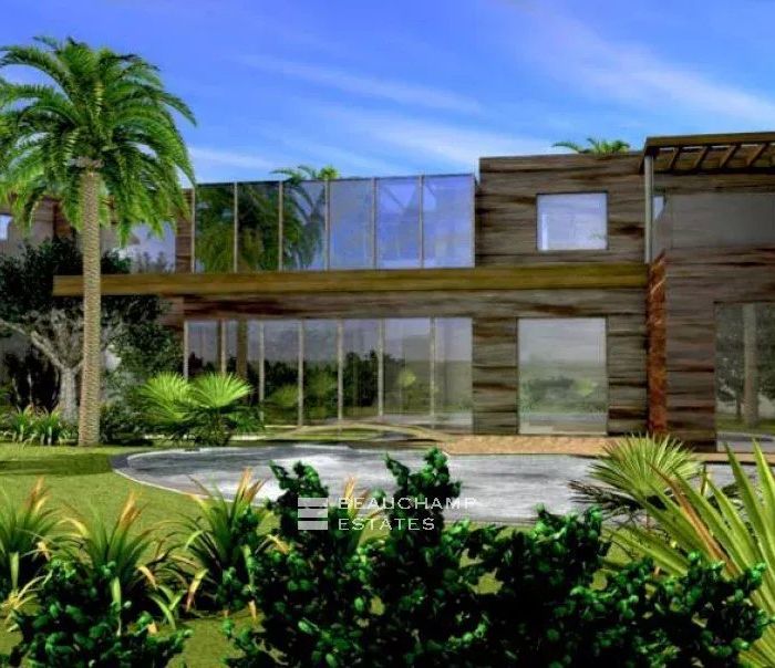 Rare New Contemporary Villa In Beaulieu-sur-Mer