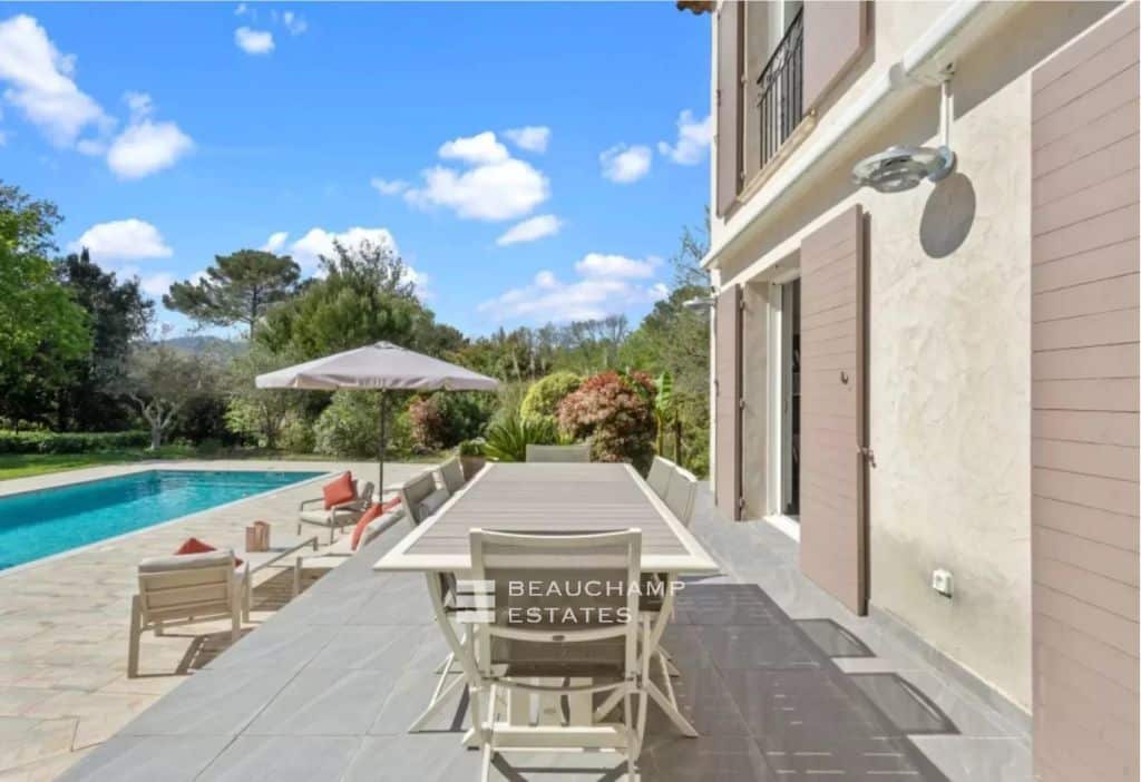 Recently Built Villa in Valbonne