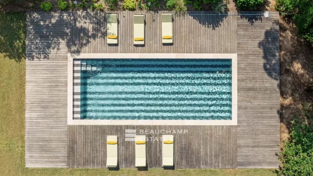 Renovated Provençal villa in Ramatuelle, just steps from the beaches of Pampelonne