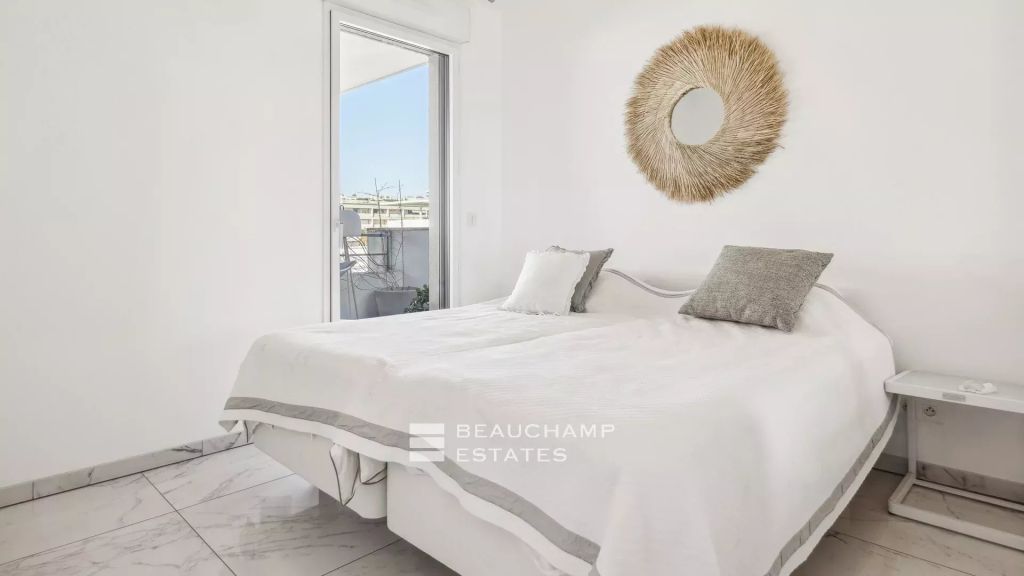 Rooftop apartment – Cannes Montfleury